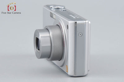 【中古】Panasonic パナソニック LUMIX DMC-FX35 プレシャスシルバー コンパクトデジタルカメラ