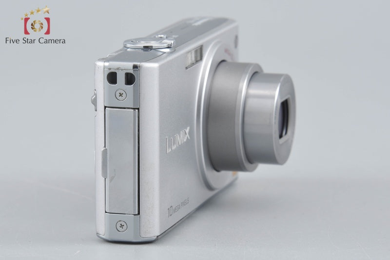 中古】Panasonic パナソニック LUMIX DMC-FX35 プレシャスシルバー