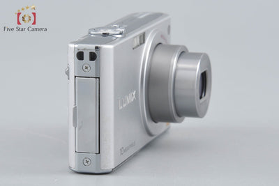 【中古】Panasonic パナソニック LUMIX DMC-FX35 プレシャスシルバー コンパクトデジタルカメラ