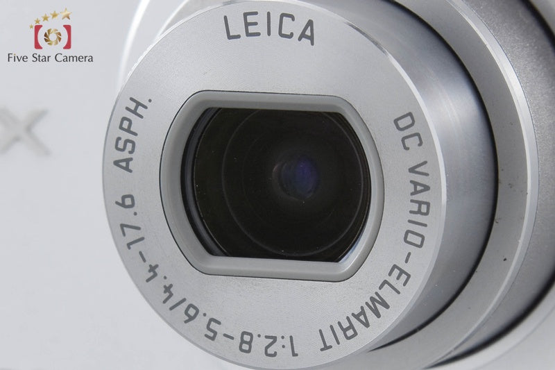 中古】Panasonic パナソニック LUMIX DMC-FX35 プレシャスシルバー