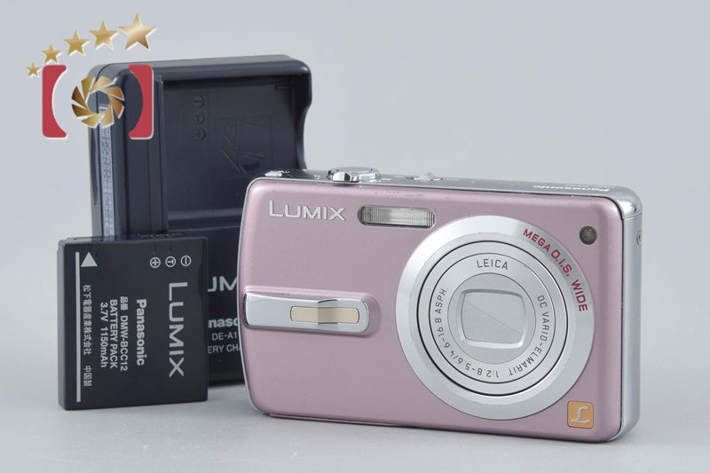 【中古】Panasonic パナソニック LUMIX DMC-FX50 ミスティピンク コンパクトデジタルカメラ