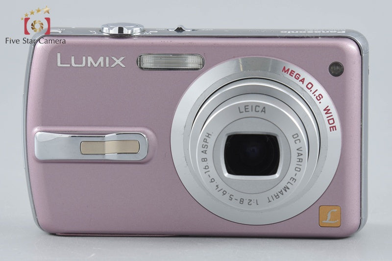 美品Panasonic パナソニックLUMIXDMC-FX50 ピンク デジカメ 中古】Panasonic パナソニック LUMIX DMC-FX50 ミスティピンク