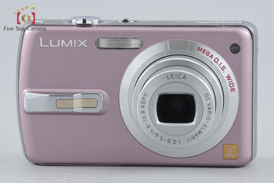 【中古】Panasonic パナソニック LUMIX DMC-FX50 ミスティピンク コンパクトデジタルカメラ