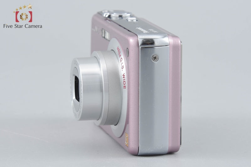 中古】Panasonic パナソニック LUMIX DMC-FX50 ミスティピンク