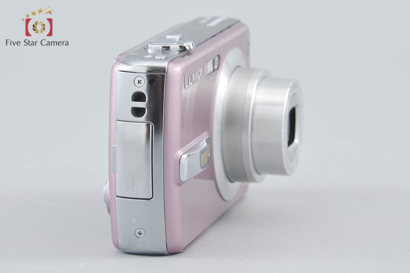 中古】Panasonic パナソニック LUMIX DMC-FX50 ミスティピンク