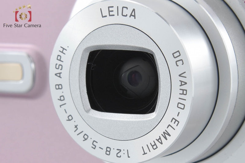 中古】Panasonic パナソニック LUMIX DMC-FX50 ミスティピンク