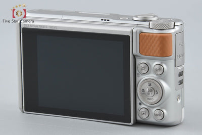 【中古】Canon キヤノン PowerShot SX740 HS シルバー コンパクトデジタルカメラ 元箱付き