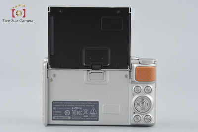 【中古】Canon キヤノン PowerShot SX740 HS シルバー コンパクトデジタルカメラ 元箱付き