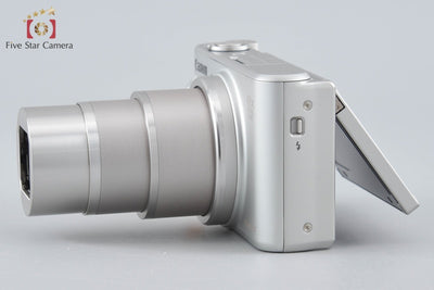 【中古】Canon キヤノン PowerShot SX740 HS シルバー コンパクトデジタルカメラ 元箱付き