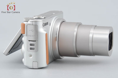 【中古】Canon キヤノン PowerShot SX740 HS シルバー コンパクトデジタルカメラ 元箱付き