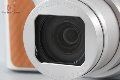 【中古】Canon キヤノン PowerShot SX740 HS シルバー コンパクトデジタルカメラ 元箱付き