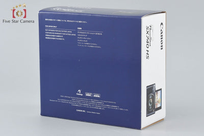 【中古】Canon キヤノン PowerShot SX740 HS シルバー コンパクトデジタルカメラ 元箱付き