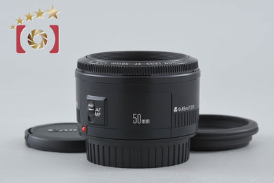 【中古】Canon キヤノン EF 50mm f/1.8 II