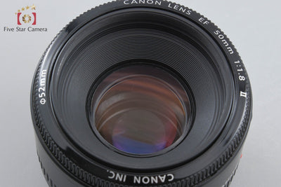 【中古】Canon キヤノン EF 50mm f/1.8 II