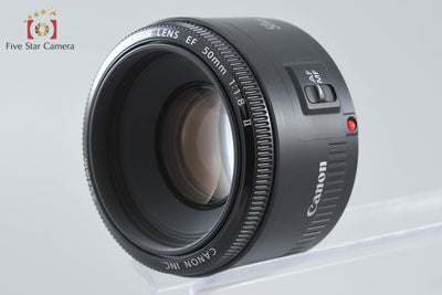 【中古】Canon キヤノン EF 50mm f/1.8 II