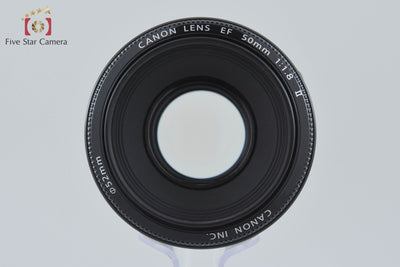 【中古】Canon キヤノン EF 50mm f/1.8 II