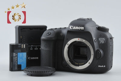 【中古】Canon キヤノン EOS 7D Mark II デジタル一眼レフカメラ