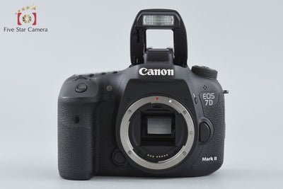 【中古】Canon キヤノン EOS 7D Mark II デジタル一眼レフカメラ