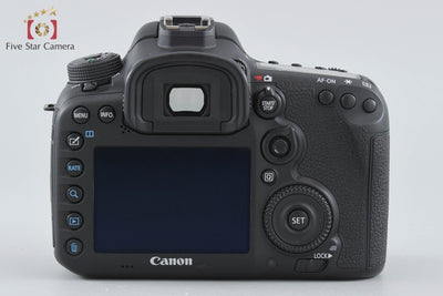 【中古】Canon キヤノン EOS 7D Mark II デジタル一眼レフカメラ
