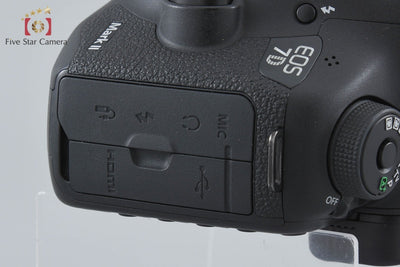 【中古】Canon キヤノン EOS 7D Mark II デジタル一眼レフカメラ