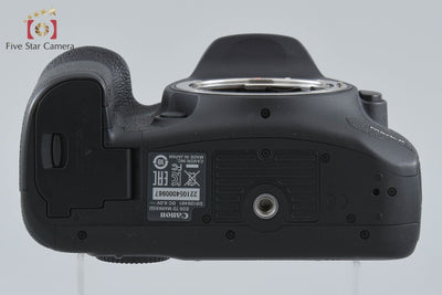 【中古】Canon キヤノン EOS 7D Mark II デジタル一眼レフカメラ
