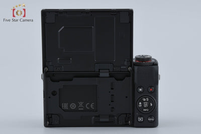 【中古】Canon キヤノン PowerShot G7 X Mark III ブラック コンパクトデジタルカメラ 元箱付き