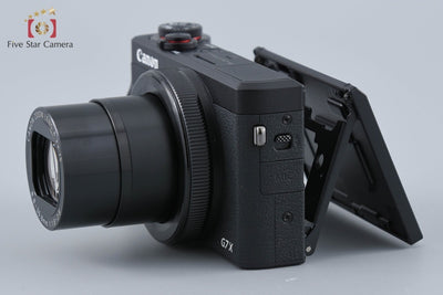 【中古】Canon キヤノン PowerShot G7 X Mark III ブラック コンパクトデジタルカメラ 元箱付き