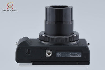 【中古】Canon キヤノン PowerShot G7 X Mark III ブラック コンパクトデジタルカメラ 元箱付き
