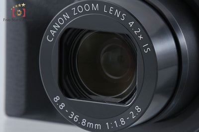 【中古】Canon キヤノン PowerShot G7 X Mark III ブラック コンパクトデジタルカメラ 元箱付き