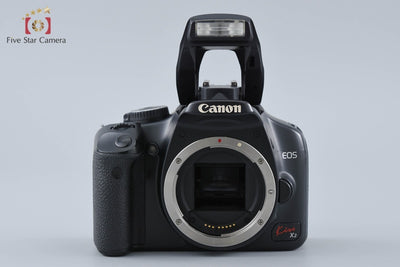 【中古】Canon キヤノン EOS Kiss X2 + EF-S 18-55mm f/3.5-5.6 IS + EF-S 55-250mm f/4-5.6 IS II