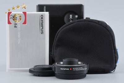 【中古】OLYMPUS オリンパス M.ZUIKO DIGITAL 1.4x MC-14 テレコンバーター 元箱付き