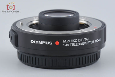 【中古】OLYMPUS オリンパス M.ZUIKO DIGITAL 1.4x MC-14 テレコンバーター 元箱付き