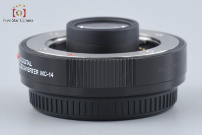 【中古】OLYMPUS オリンパス M.ZUIKO DIGITAL 1.4x MC-14 テレコンバーター 元箱付き