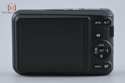 【中古】KODAK コダック PIXPRO FZ43 レッド コンパクトデジタルカメラ