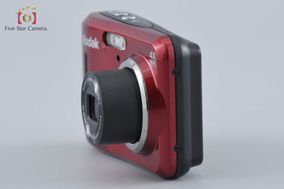 【中古】KODAK コダック PIXPRO FZ43 レッド コンパクトデジタルカメラ