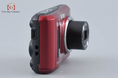 【中古】KODAK コダック PIXPRO FZ43 レッド コンパクトデジタルカメラ