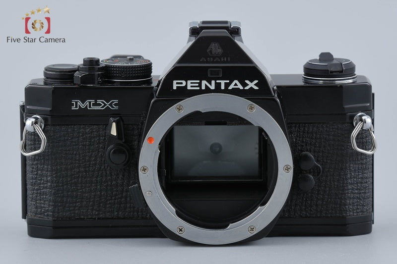 Pentax MX Black 一眼レフカメラ　【ジャンク】 中古】PENTAX ペンタックス MX ブラック フィルム一眼レフカメラ