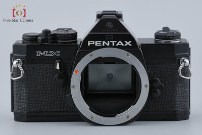 【中古】PENTAX ペンタックス MX ブラック フィルム一眼レフカメラ