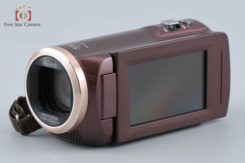 中古】Panasonic パナソニック HC-V330M ブラウン デジタル