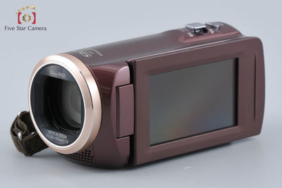 【中古】Panasonic パナソニック HC-V330M ブラウン デジタルハイビジョンビデオカメラ