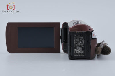 【中古】Panasonic パナソニック HC-V330M ブラウン デジタルハイビジョンビデオカメラ