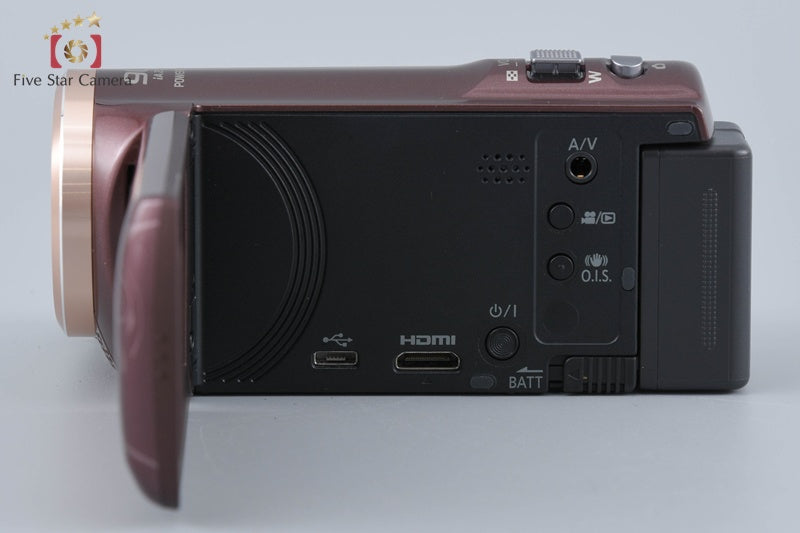 中古】Panasonic パナソニック HC-V330M ブラウン デジタル