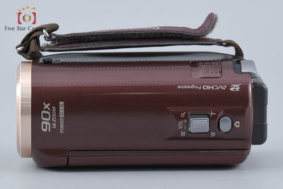 【中古】Panasonic パナソニック HC-V330M ブラウン デジタルハイビジョンビデオカメラ