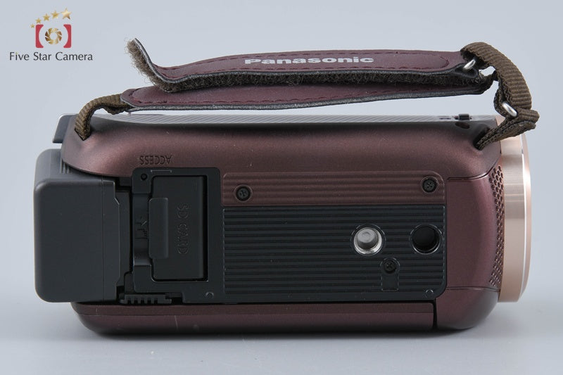 中古】Panasonic パナソニック HC-V330M ブラウン デジタル