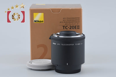 【中古】Nikon ニコン AF-S TELECONVERTER TC-20EII 2x 元箱付き
