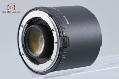 【中古】Nikon ニコン AF-S TELECONVERTER TC-20EII 2x 元箱付き