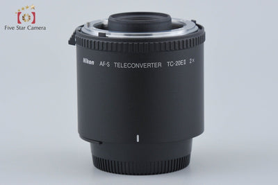 【中古】Nikon ニコン AF-S TELECONVERTER TC-20EII 2x 元箱付き