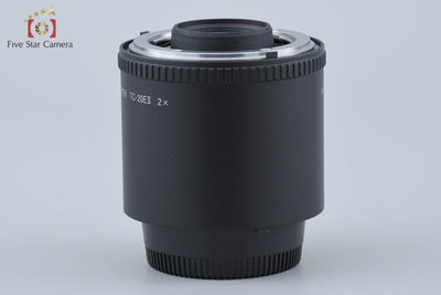 【中古】Nikon ニコン AF-S TELECONVERTER TC-20EII 2x 元箱付き