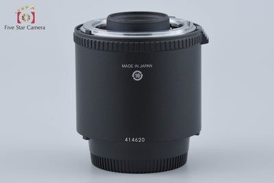 【中古】Nikon ニコン AF-S TELECONVERTER TC-20EII 2x 元箱付き