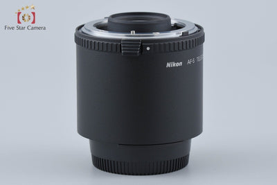 【中古】Nikon ニコン AF-S TELECONVERTER TC-20EII 2x 元箱付き